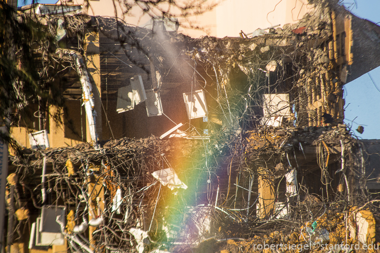 destruction's rainbow